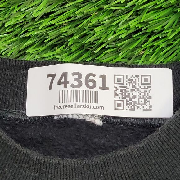 Vintage Nashville Sweatshirt Medium 20x26 Black - Picture 8 of 11